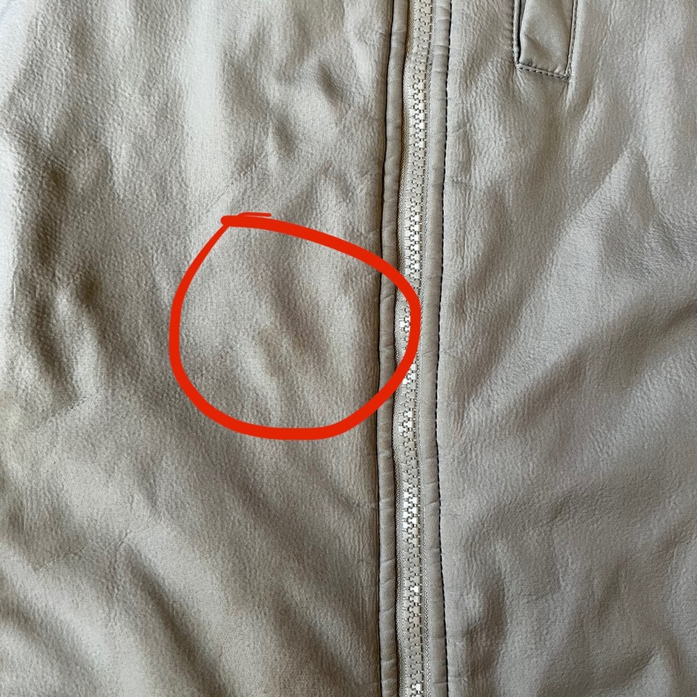 Timberland Gray Zip Up Jacket - Picture 4 of 9